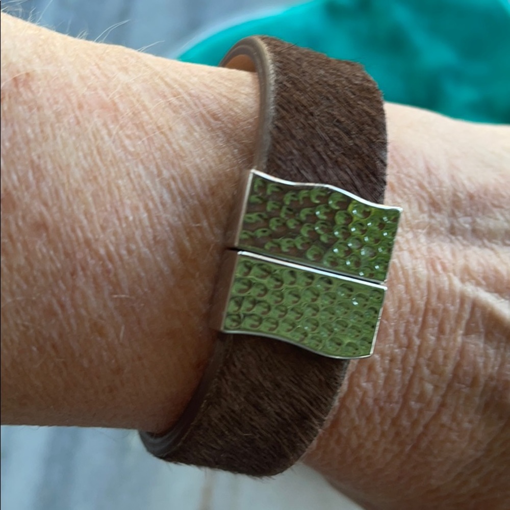 Rustic Cuff Bracelet - Picture 2 of 4